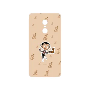 MAHOOT Mr.Bean Cover Sticker for Xiaomi Redmi Note 4