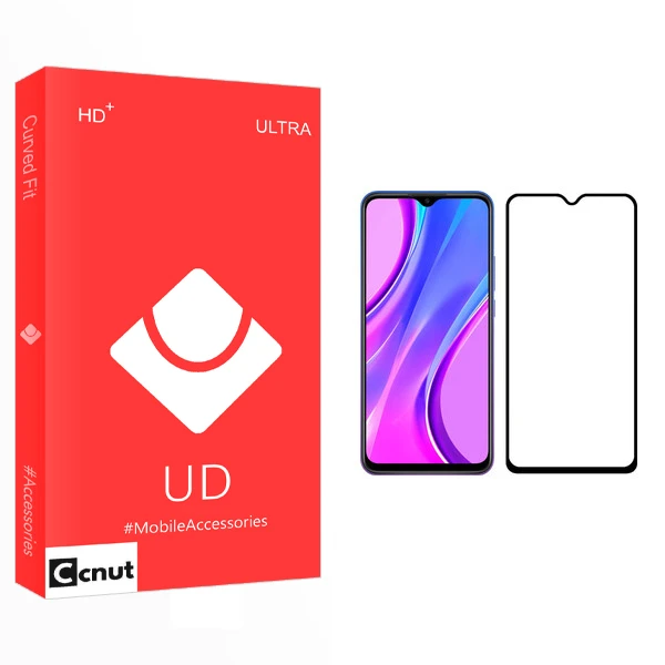 محافظ صفحه نمایش کوکونات مدل UD مناسب برای گوشی موبایل شیائومی Redmi 9