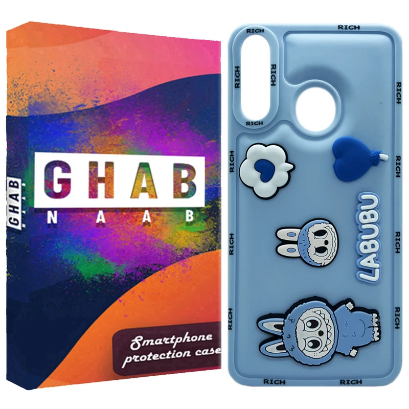 کاور قاب ناب طرح فانتزی دخترانه مدل Labubu مناسب برای گوشی موبایل سامسونگ Galaxy A20s