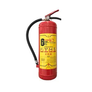 کپسول آتش نشانی کارا مدل 006 وزن 6 کیلوگرم