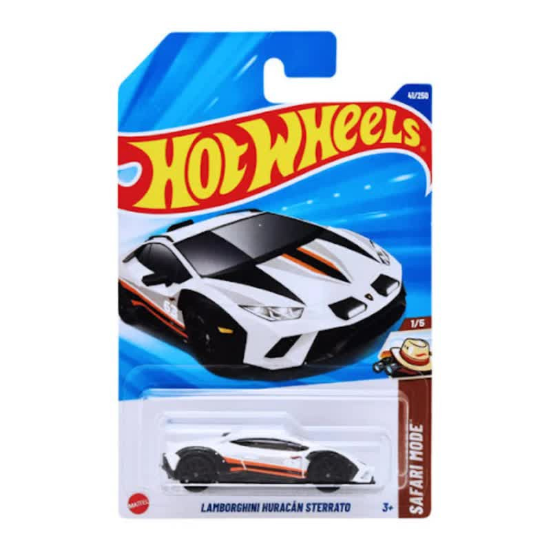 ماشین بازی هات ویلز مدل LAMBORGHINI HURACAN