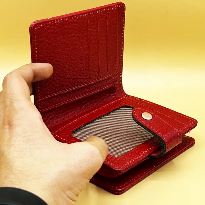 کیف پول مدل چرم طبیعی