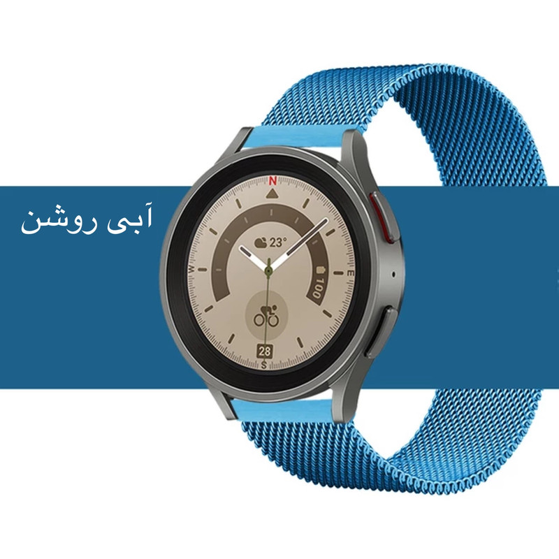 بند فوندا مدل میلانس22 مناسب برای ساعت هوشمند هوآوی Kw 66 2
