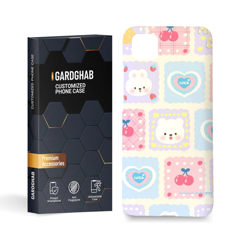  کاور گارد قاب مدل دخترانه مناسب برای گوشی موبایل شیائومی Poco C3