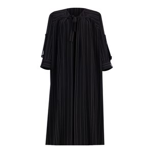 مانتو زنانه السانا مدل سرین کد 224001 رنگ مشکی