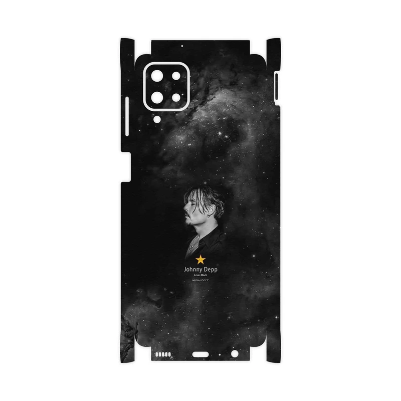 برچسب پوششی ماهوت مدل Johnny Depp-FullSkin مناسب برای گوشی موبایل سامسونگ Galaxy A12