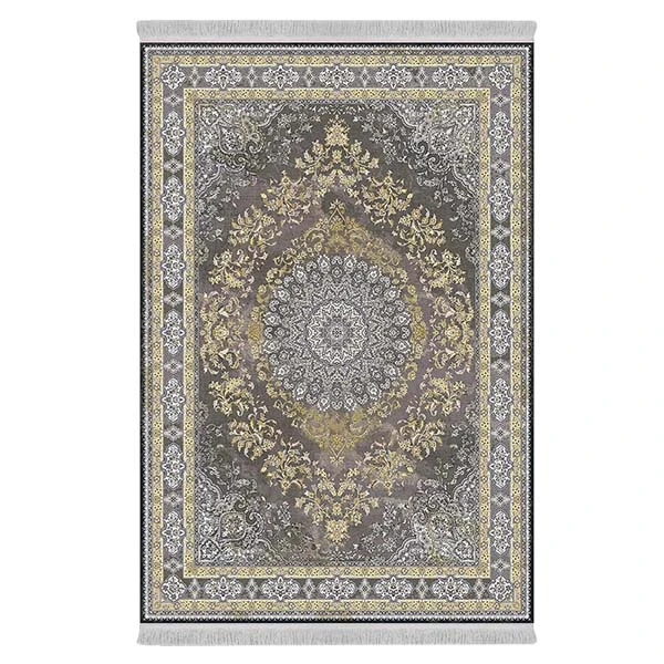 فرش پارچه‌ای دفه مدل فرشینه طرح مدرن کد 94