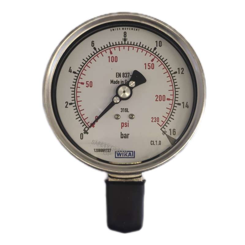 گیج فشار ویکا مدل 232.50.100.16bar