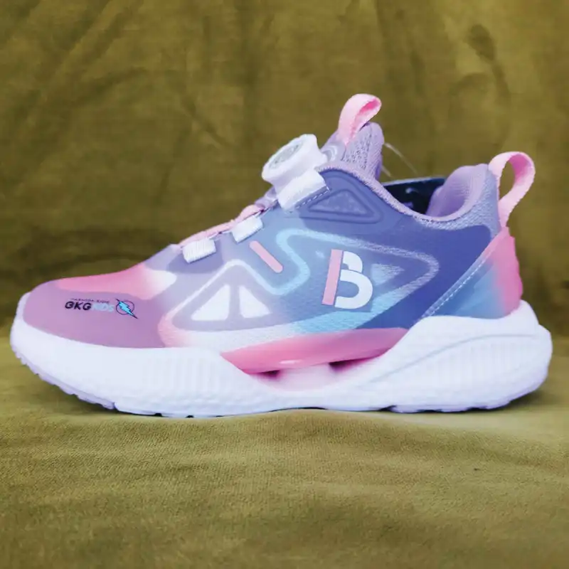 کفش مخصوص پیاده روی بی کی جی کیدز مدل BkQ-BQ-PurQ-128006