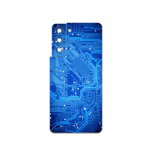 MAHOOT Blue-Printed-Circuit-Board Cover Sticker for Samsung Galaxy S21 5G