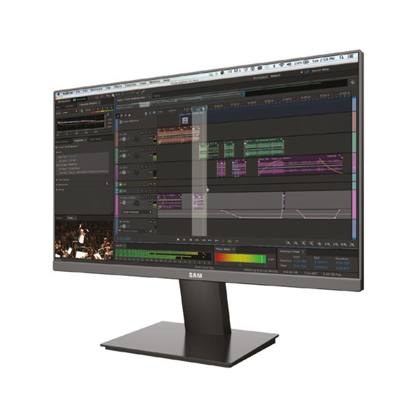 مانیتور سام الکترونیک مدل LS20BF525HH سایز 20 اینچ مانیتور سام الکترونیک مدل LS20BF525HH سایز 20 اینچ
