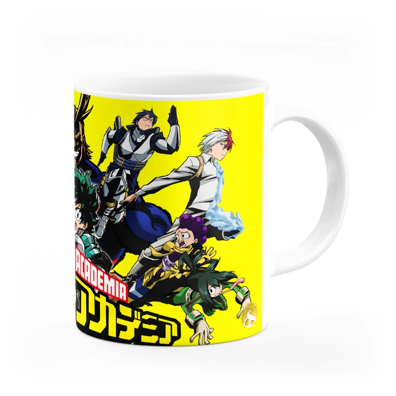 ماگ هومرو طرح انیمه آکادمی قهرمان من My Hero Academia مدل MG1981