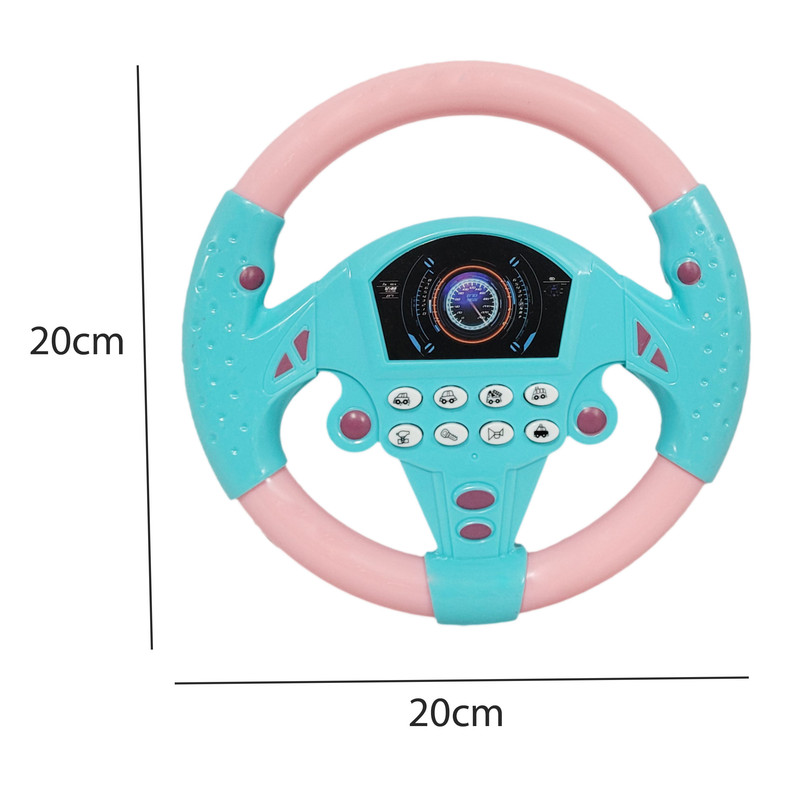 اسباب بازی مدل فرمان ماشین موزیکال کد 55