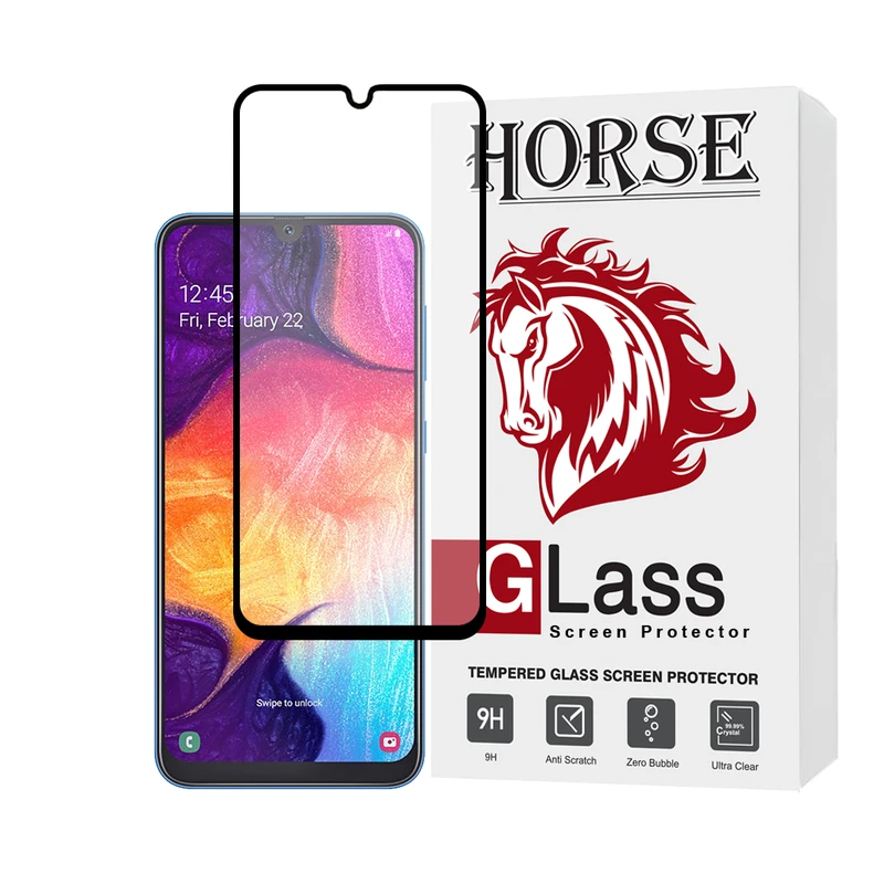 محافظ صفحه نمایش سرامیکی مات هورس مدل MCERAMICH مناسب برای گوشی موبایل سامسونگ Galaxy A20 / A30 / A30s