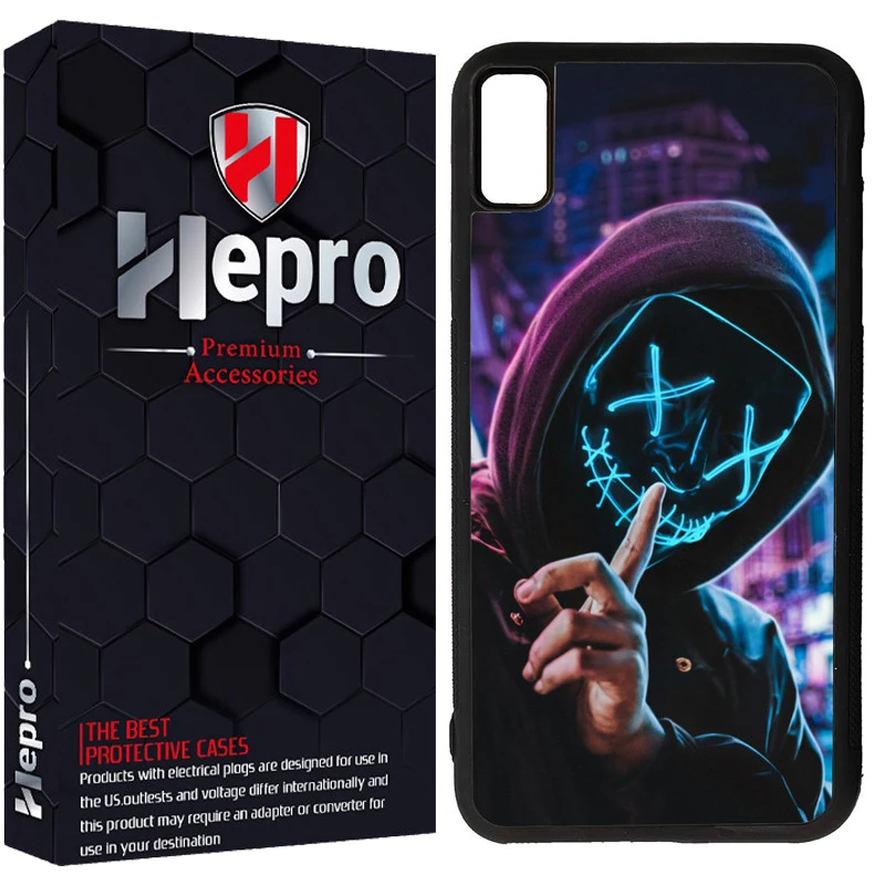 کاور هپرو طرح فانتزی مدل TPU مناسب برای گوشی موبایل اپل IPHONE X / XS