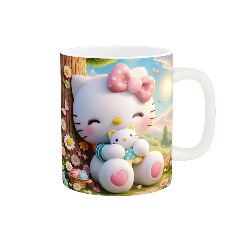 ماگ پاد آفرین طرح کیتی کد 3751