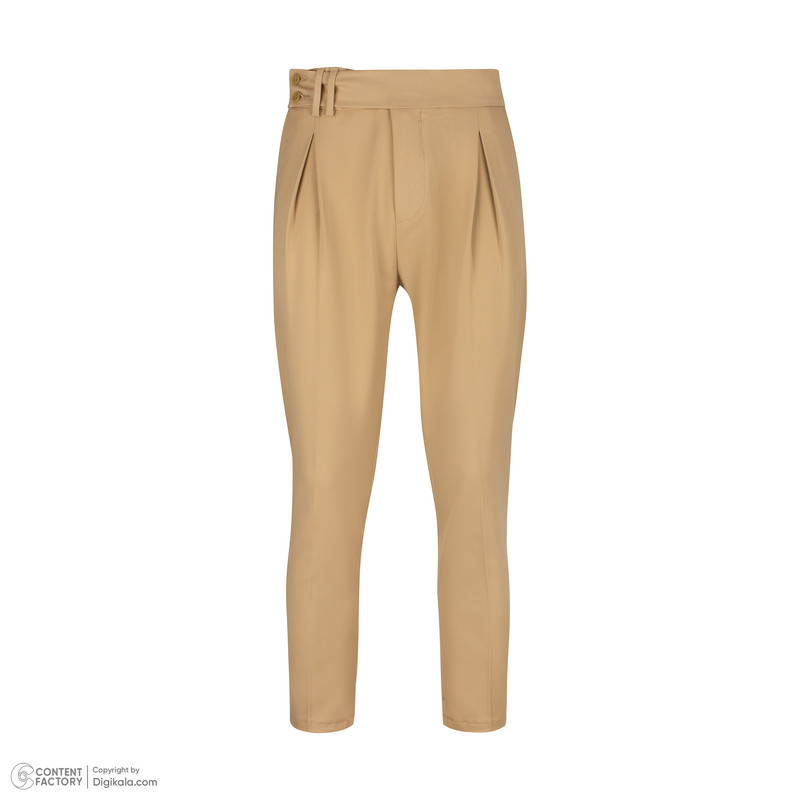 شلوار مردانه زی سا مدل 1003 رنگ کرم