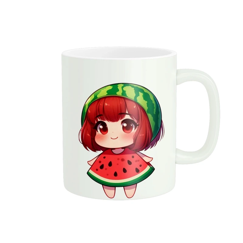 ماگ طرح دختر یلدایی کد y-118