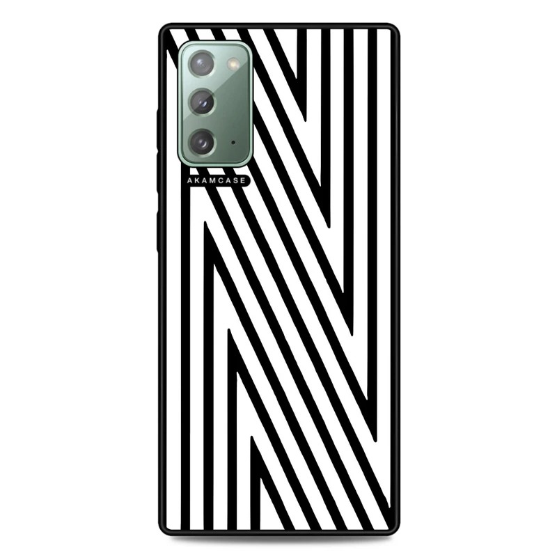 کاور آکام مدل AMC-WSGN20-ALPHAZEBRABET-14 مناسب برای گوشی موبایل سامسونگ Galaxy Note 20