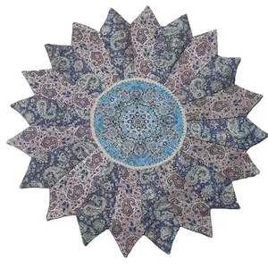 رومیزی ترمه مدل ستاره کد 114702