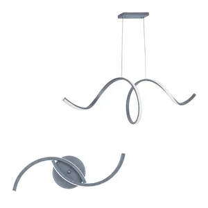 چراغ دیواری و چراغ آویز مدرن چشمه نور کد L6362L6350 بسته دو عددی