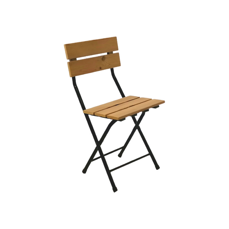صندلی سفری مدل تاشو چوبی 2061
