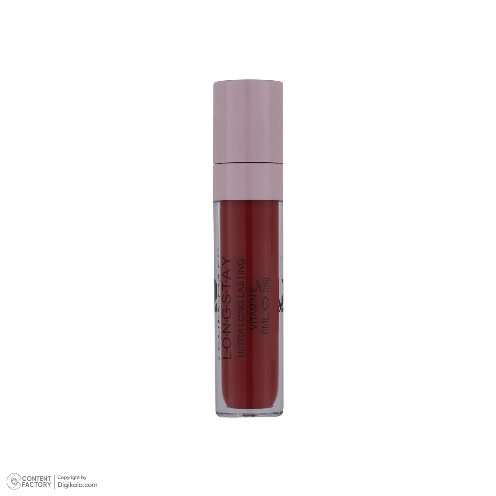 رژ لب مایع تروکاور مدل Matte شماره L11 -  - 4