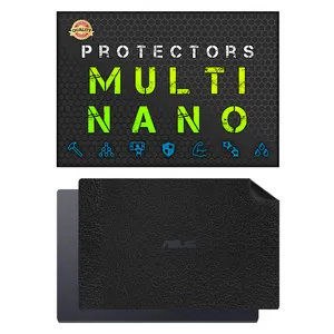 Multi Nano X-F1L Model Leather Rear Skin For Asus VivoBook 15 E510MA 15.6 inch 2020 Laptop
