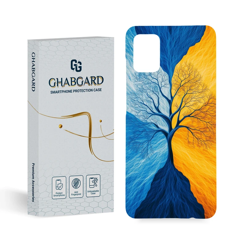 کاور قاب گارد مدل هنری مناسب برای گوشی موبایل سامسونگ Galaxy A31