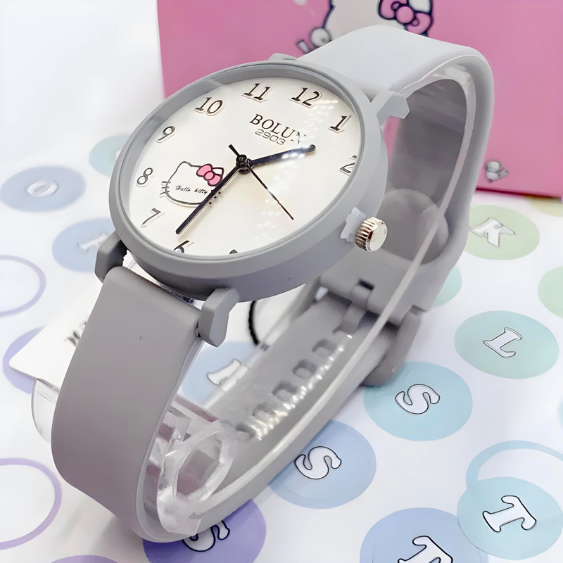 ساعت مچی عقربه ای بچگانه بولون مدل هلو کیتی بند پیو ضد آلرژی کد 5 ساعت مچی عقربه ای بچگانه بولون مدل هلو کیتی بند پیو ضد آلرژی کد 5