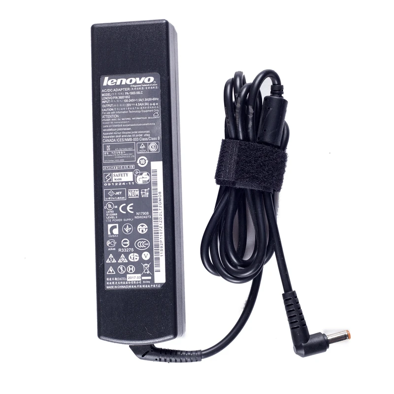 شارژر لپ تاپ ۲۰ ولت ۴.۵ آمپر مدل PA-1900-56LC