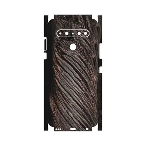 MAHOOT Wood Texture 9-FullSkin Cover Sticker for LG K61