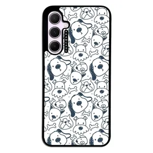 AKAM AMC-WSGA35-DOGS-5 Cover For Samsung Galaxy A35