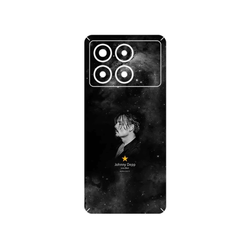 برچسب پوششی ماهوت مدل Johnny Depp مناسب برای گوشی موبایل شیائومی Poco X6 Pro