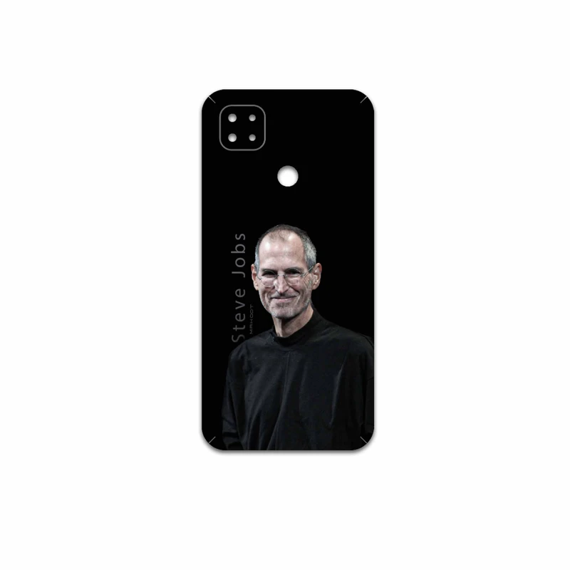 برچسب پوششی ماهوت مدل Steve-Jobs مناسب برای گوشی موبایل شیائومی Poco C3