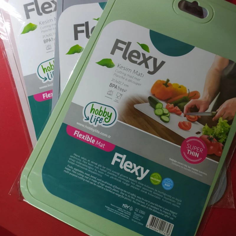 عکس شماره 11 : تخته برش هوبی لایف مدل فلکسی کد 062
