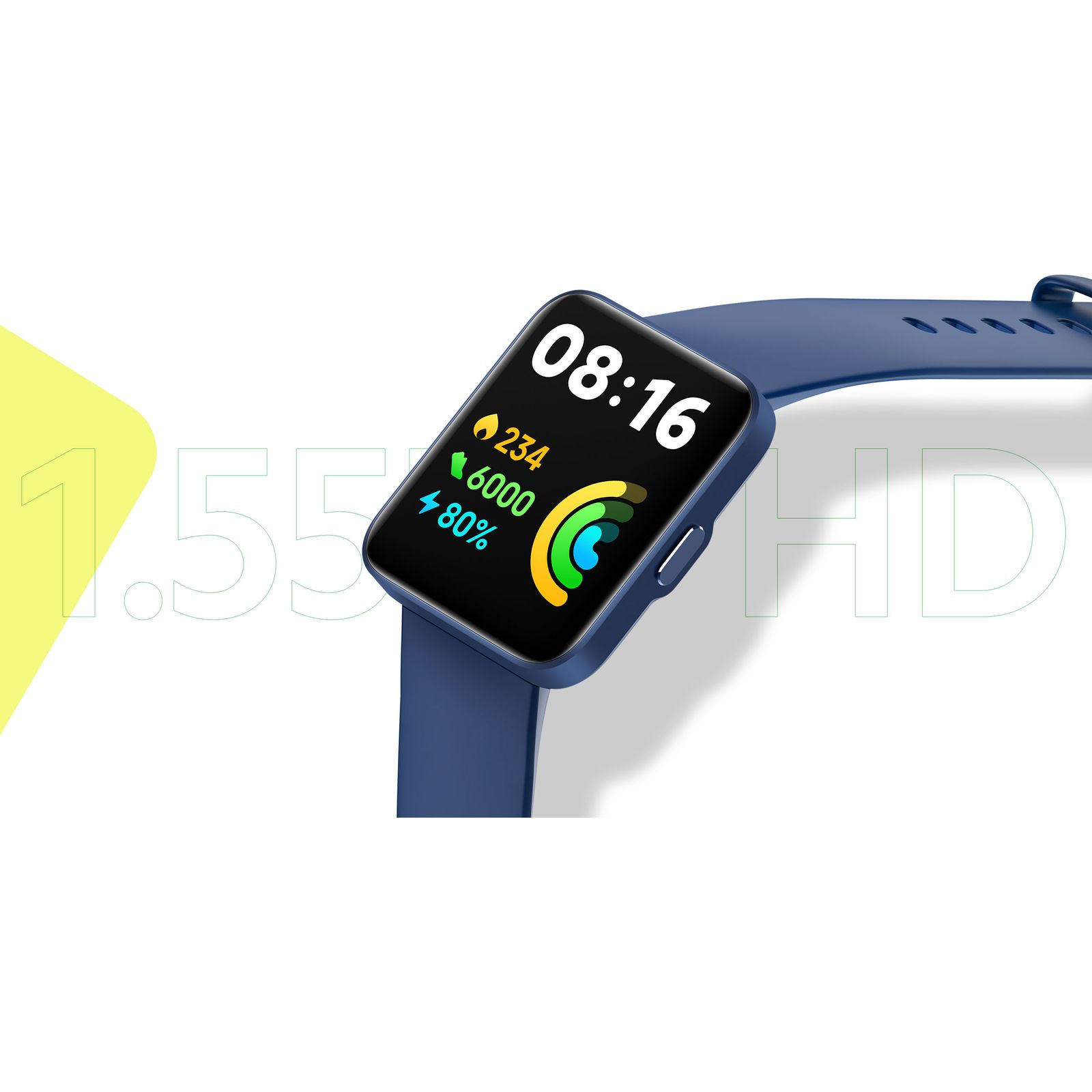 ساعت هوشمند شیائومی مدل Redmi Watch 2 Lite طرح بند سلیکونی -  - 19