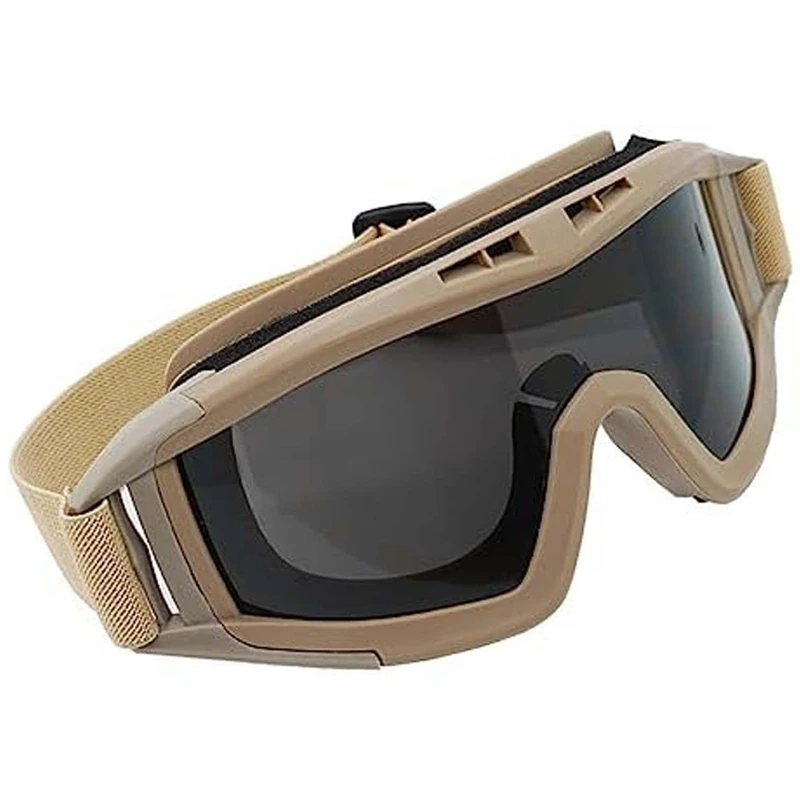 عکس شماره 15 : عینک ورزشی مدل طوفان تاکتیکال کد 2138 مناسب انواع ورزش