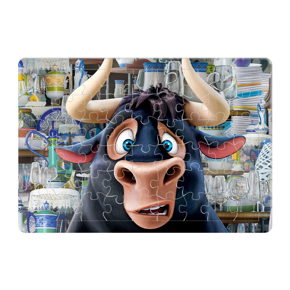 پازل 54 تکه طرح فردیناند مدل P766