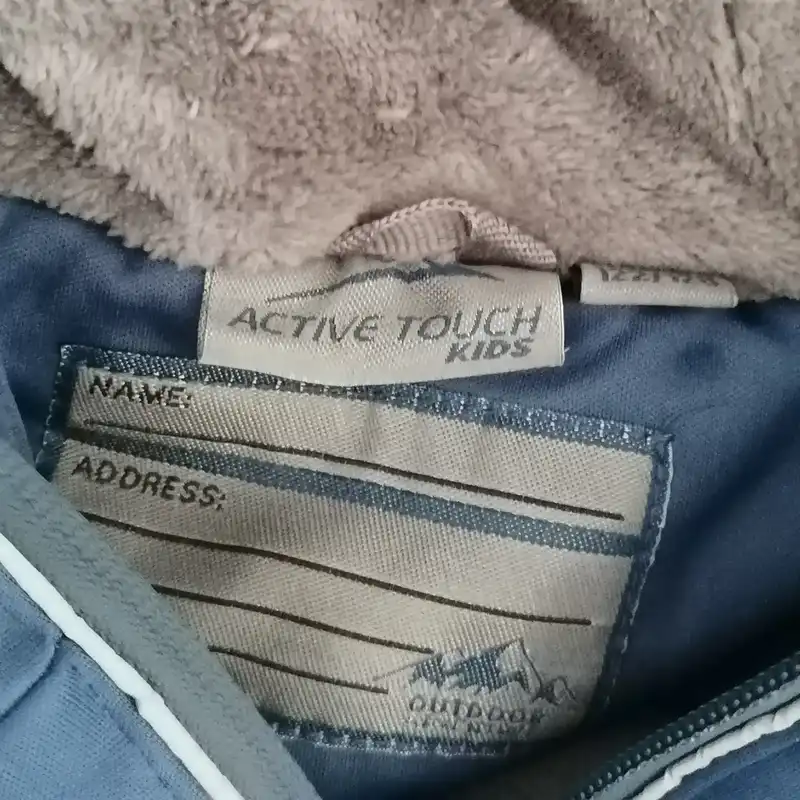 کاپشن دخترانه اکتیو تاچ مدل 16584040