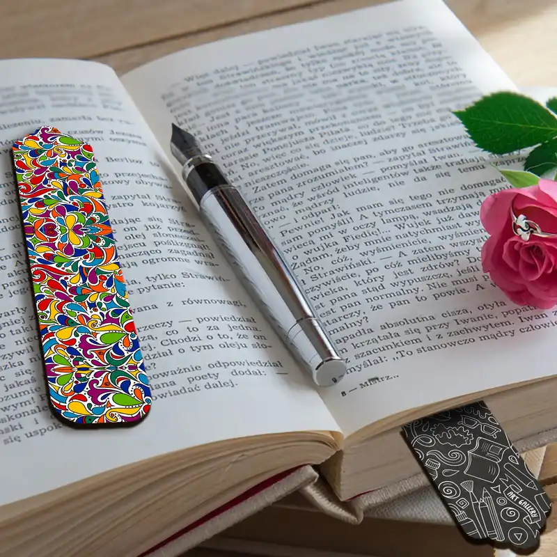 نشانگر کتاب لوکسینو مدل DIGI_140 مجموعه 2 عددی