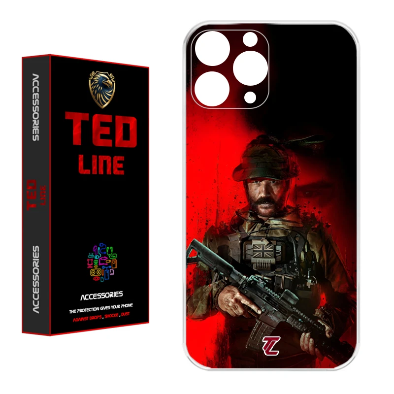 کاور تدلاین طرح کاپیتان پرایس کد 1200 مناسب برای گوشی موبایل اپل Iphone 11 Pro