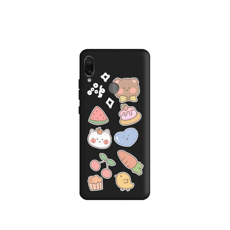 کاور طرح بیر و خوراکی کد t2216 مناسب برای گوشی موبایل شیائومی Redmi note7 / Redmi note7 pro 