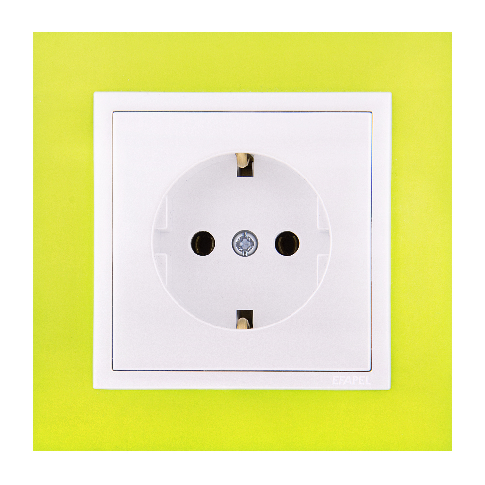 پریز برق ایفاپل مدل LOGUS90 ANIMATO کد 90910TDG/21130/90631