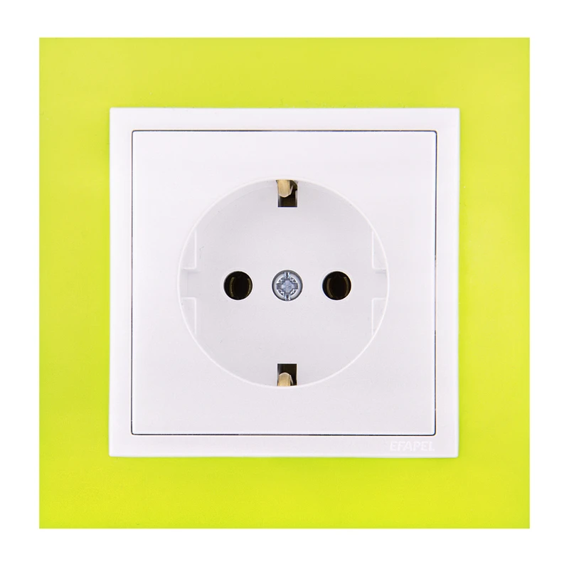 پریز برق ایفاپل مدل LOGUS90 ANIMATO کد 90910TDG/21130/90631