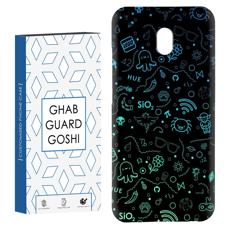 کاور قاب گارد گوشی طرح فانتزی کد Dimo-257 مناسب برای گوشی موبایل شیائومی Redmi 8a