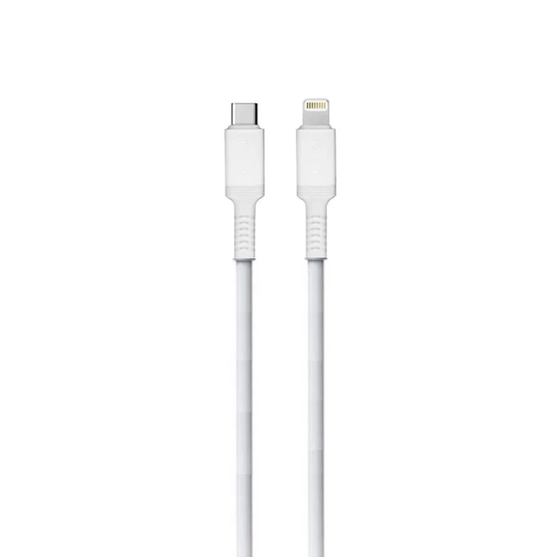 کابل تبدیل USB-C به لایتنینگ ترانیو مدل T-P19ip طول 1 متر