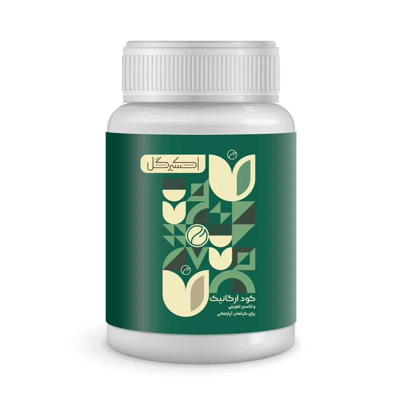 کود مایع مخصوص گل آپارتمانی اکسیر گل کد 3 حجم 150 میلی لیتر