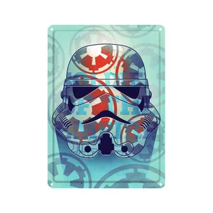 دیوارکوب مدل جنگ ستارگان کد s 1344 storm trooper