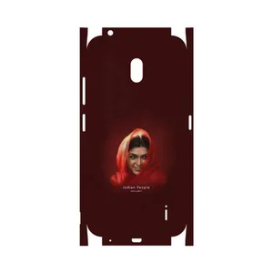 MAHOOT Portrait of an Indian Woman-FullSkin Cover Sticker for Nokia 2.2